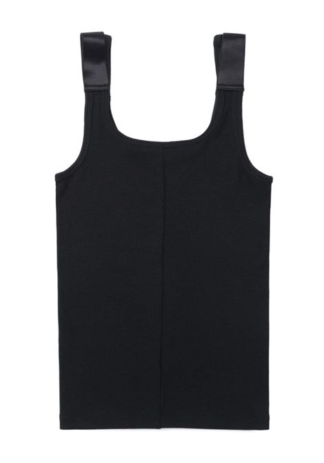 Black Seatbelt tank top - women HELMUT LANG | O02HW516001